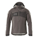 Mascot Accelerate Winter Jacket with CLIMascot #colour_dark-anthracite-black
