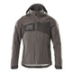 Mascot Accelerate Winter Jacket with CLIMascot #colour_dark-anthracite-black