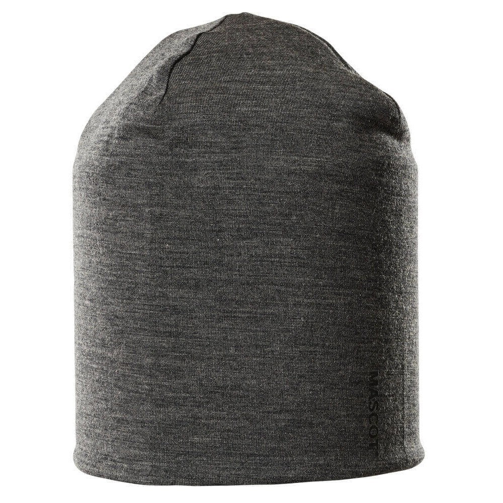 Mascot Complete Insulating Knitted Beanie #colour_dark-anthracite-flecked