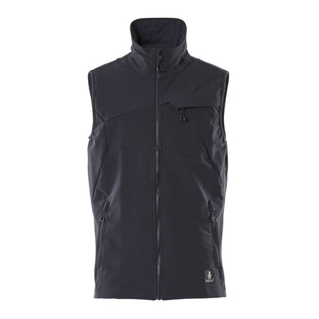 Mascot Accelerate Ultimate Stretch Lightweight Gilet #colour_dark-navy
