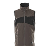 Mascot Accelerate Ultimate Stretch Lightweight Gilet #colour_dark-anthracite-black