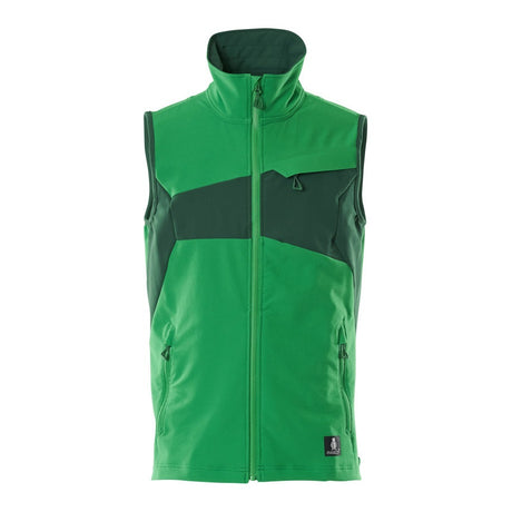 Mascot Accelerate Ultimate Stretch Lightweight Gilet #colour_grass-green-green