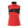 Mascot Accelerate Ladies Ultimate Stretch Light Gilet Jacket #colour_traffic-red-black