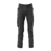 Mascot Accelerate Trousers with Kneepad Pockets - Black #colour_black