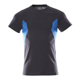 Mascot Accelerate Modern Fit T-shirt #colour_dark-navy-azure-blue