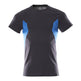 Mascot Accelerate Modern Fit T-shirt #colour_dark-navy-azure-blue