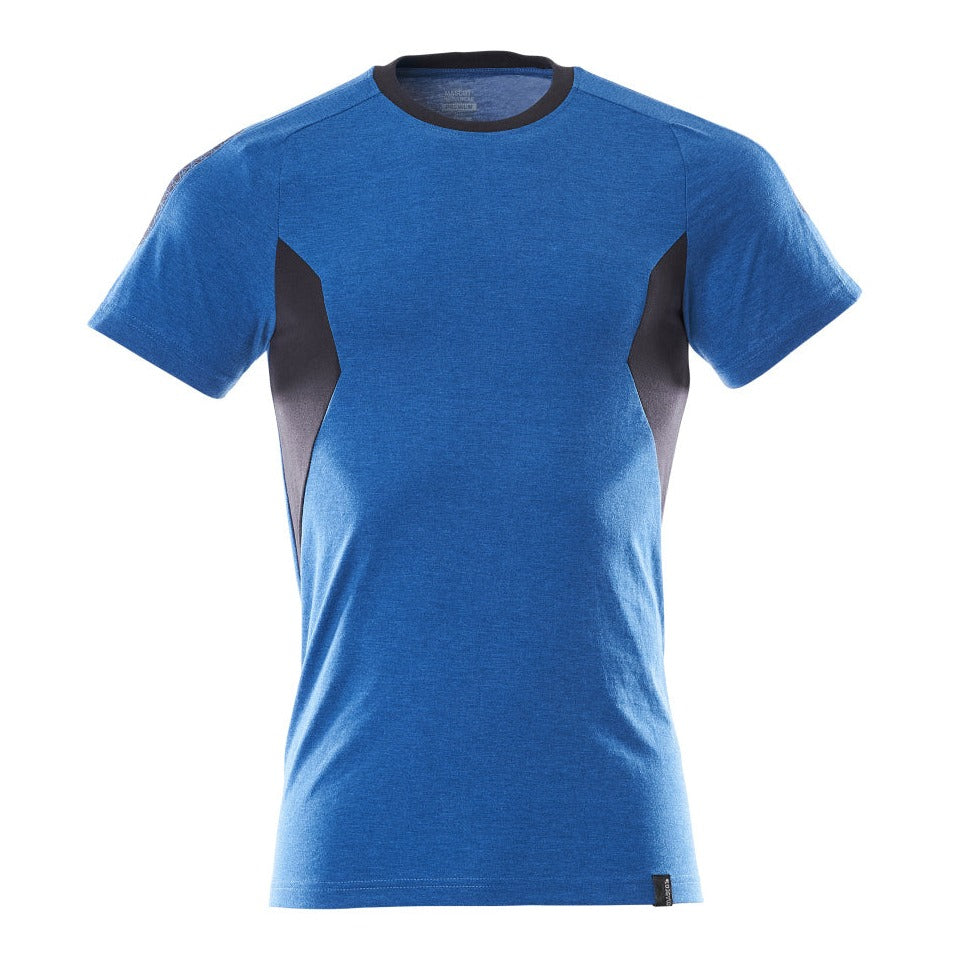 Mascot Accelerate Modern Fit T-shirt #colour_azure-blue-dark-navy