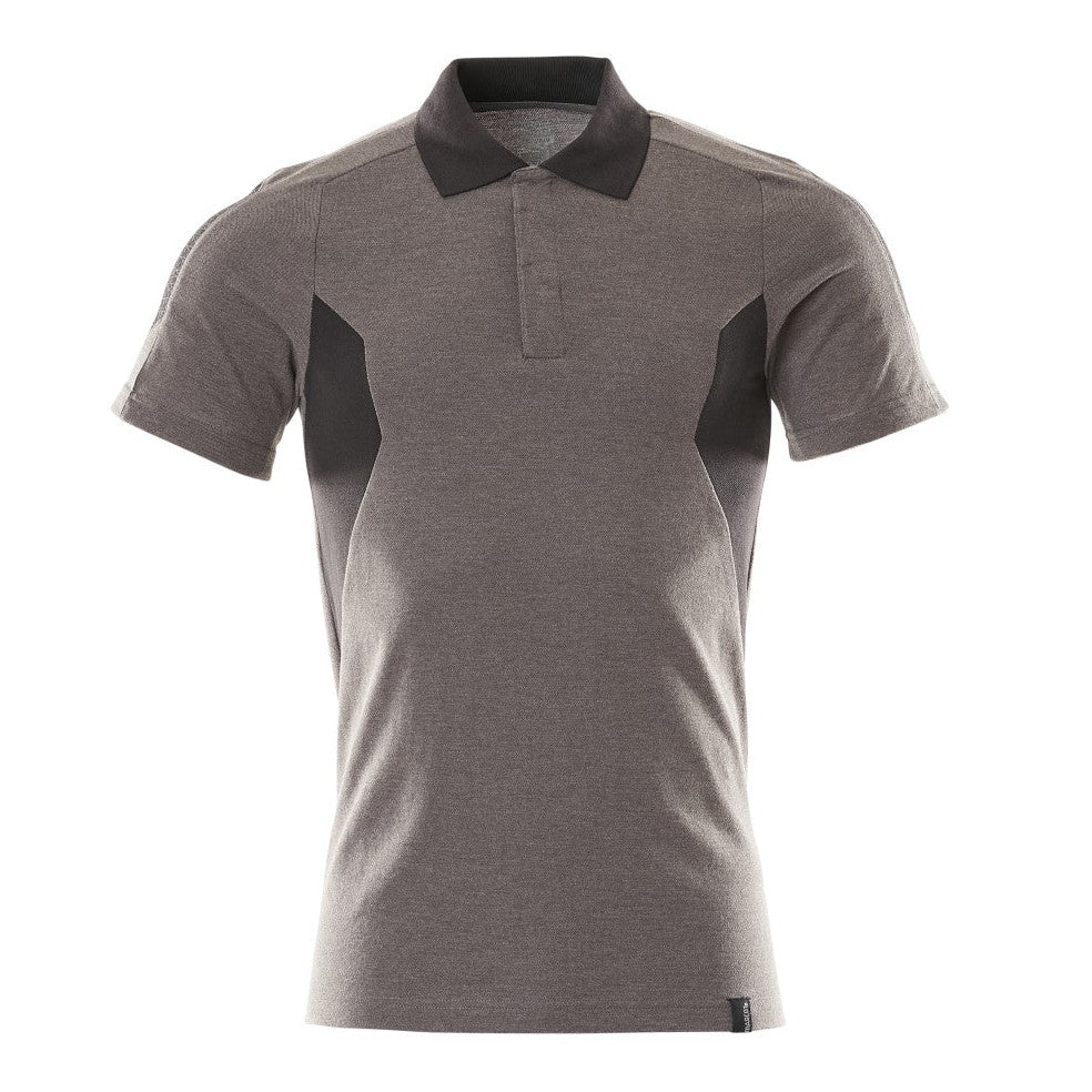 Mascot Accelerate Modern Fit Polo Shirt #colour_dark-anthracite-black