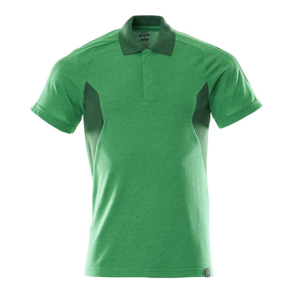 Mascot Accelerate Modern Fit Polo Shirt #colour_grass-green-green