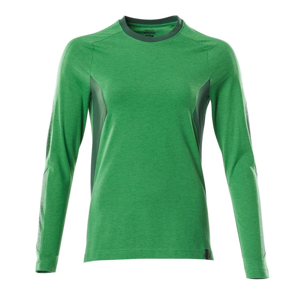 Mascot Accelerate Ladies Long-Sleeved T-Shirt #colour_grass-green-green
