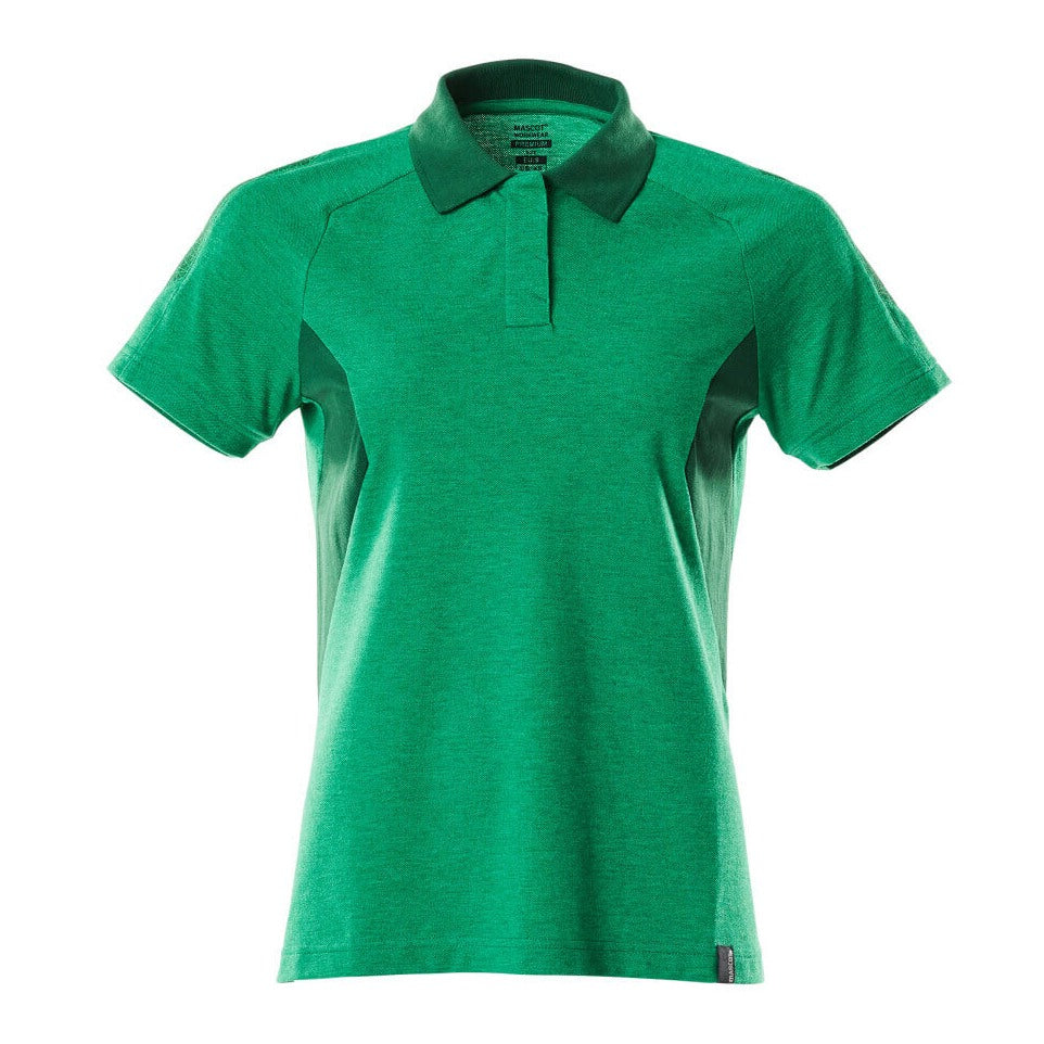 Mascot Accelerate Ladies Fit Polo Shirt #colour_grass-green-green
