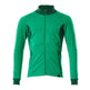 Mascot Accelerate Modern Fit Zippered Sweatshirt #colour_grass-green-green
