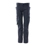 Mascot Accelerate Ladies Pearl Fit Extra Light Trousers #colour_dark-navy