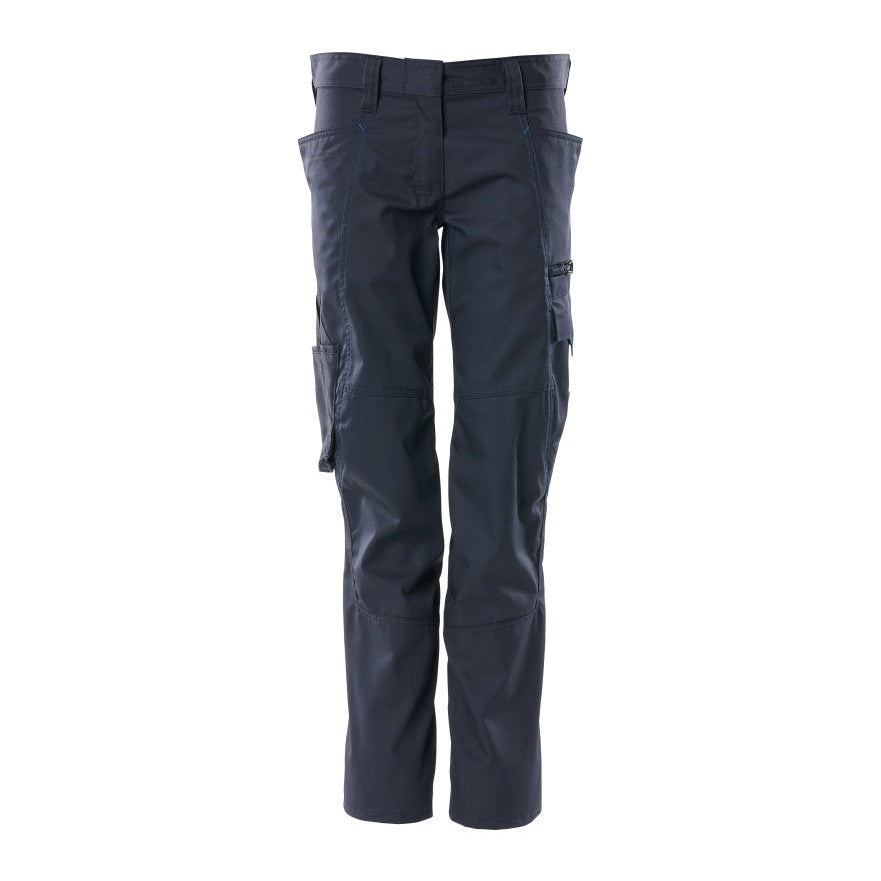 Mascot Accelerate Ladies Pearl Fit Extra Light Trousers #colour_dark-navy