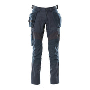 Mascot Accelerate Trousers with Holster Pockets #colour_dark-navy