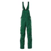 Mascot Accelerate Bib & Brace with Kneepad Pockets - Green #colour_green