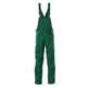 Mascot Accelerate Bib & Brace with Kneepad Pockets - Green #colour_green