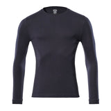 Mascot Crossover Modern Fit Long-Sleeved T-Shirt #colour_dark-navy