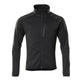 Mascot Unique Modern Fit Microfleece Jacket with Zipper #colour_black
