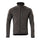 Mascot Unique Modern Fit Microfleece Jacket with Zipper #colour_dark-anthracite-black