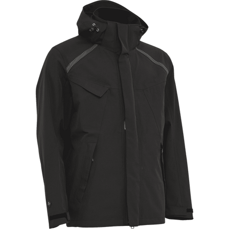 ELKA Working Xtreme Stretch 3 layer Jacket 186101 #colour_black