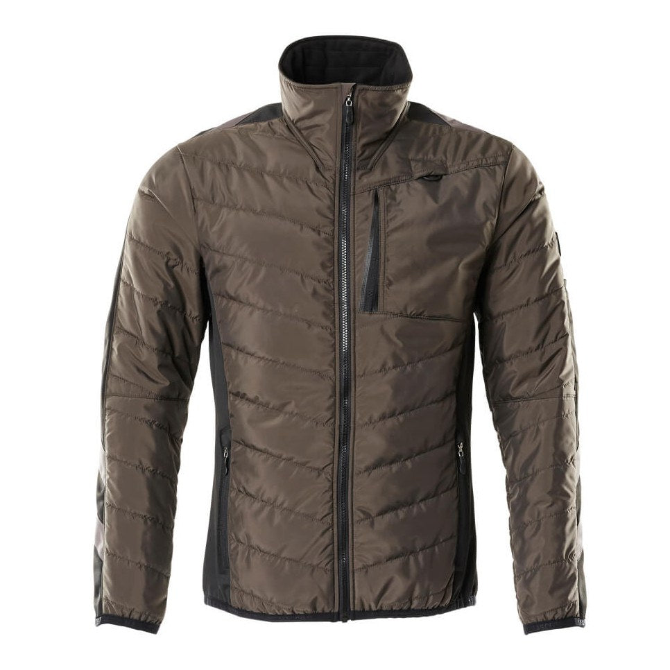 Mascot Unique Thermal Jacket with CLIMascot #colour_dark-anthracite-black