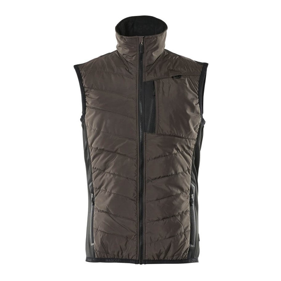 Mascot Unique Thermal Gilet with CLIMascot #colour_dark-anthracite-black