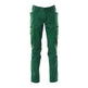 Mascot Accelerate Thigh Pocket Trousers with Stretch Zones - Green #colour_green