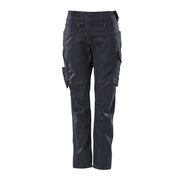 Mascot Unique Ladies One-Tone Diamond Fit Trousers #colour_dark-navy
