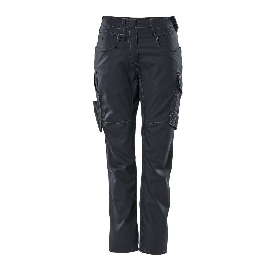 Mascot Unique Ladies One-Tone Diamond Fit Trousers #colour_dark-navy