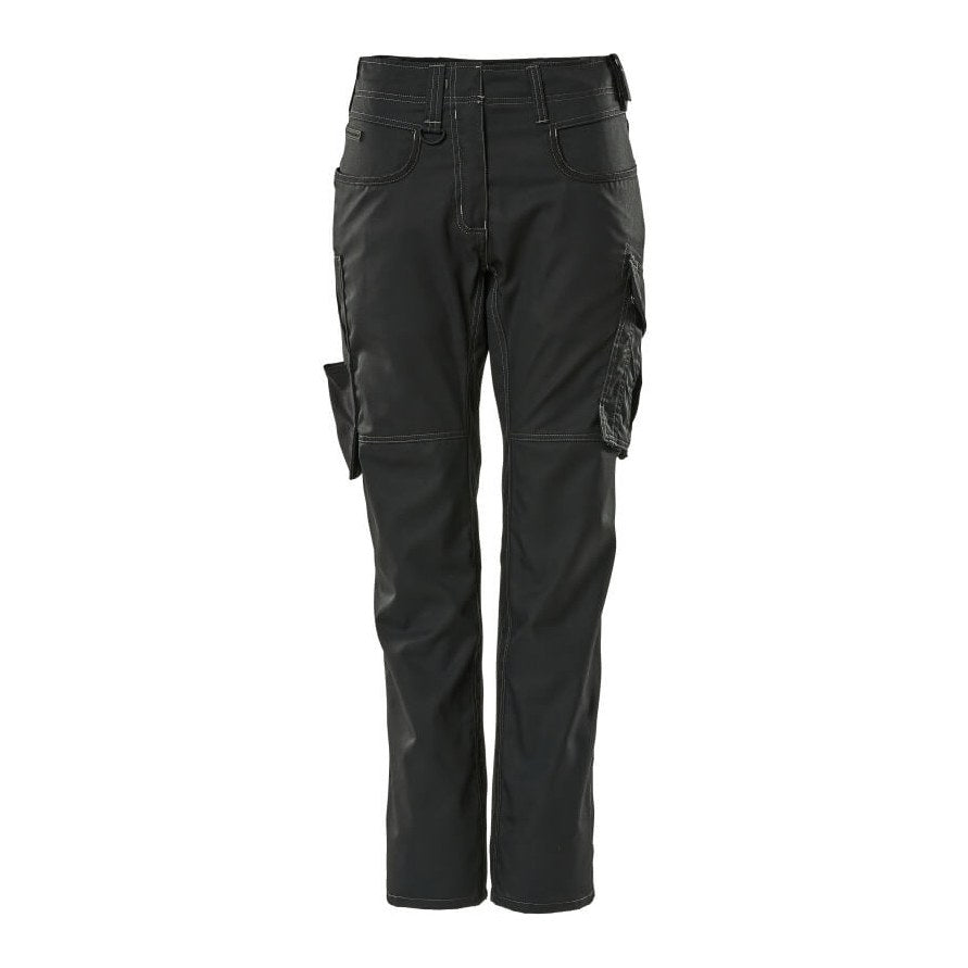 Mascot Unique Ladies One-Tone Diamond Fit Trousers #colour_black