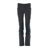 Mascot Accelerate Junior Ultimate Stretch Trousers #colour_dark-navy