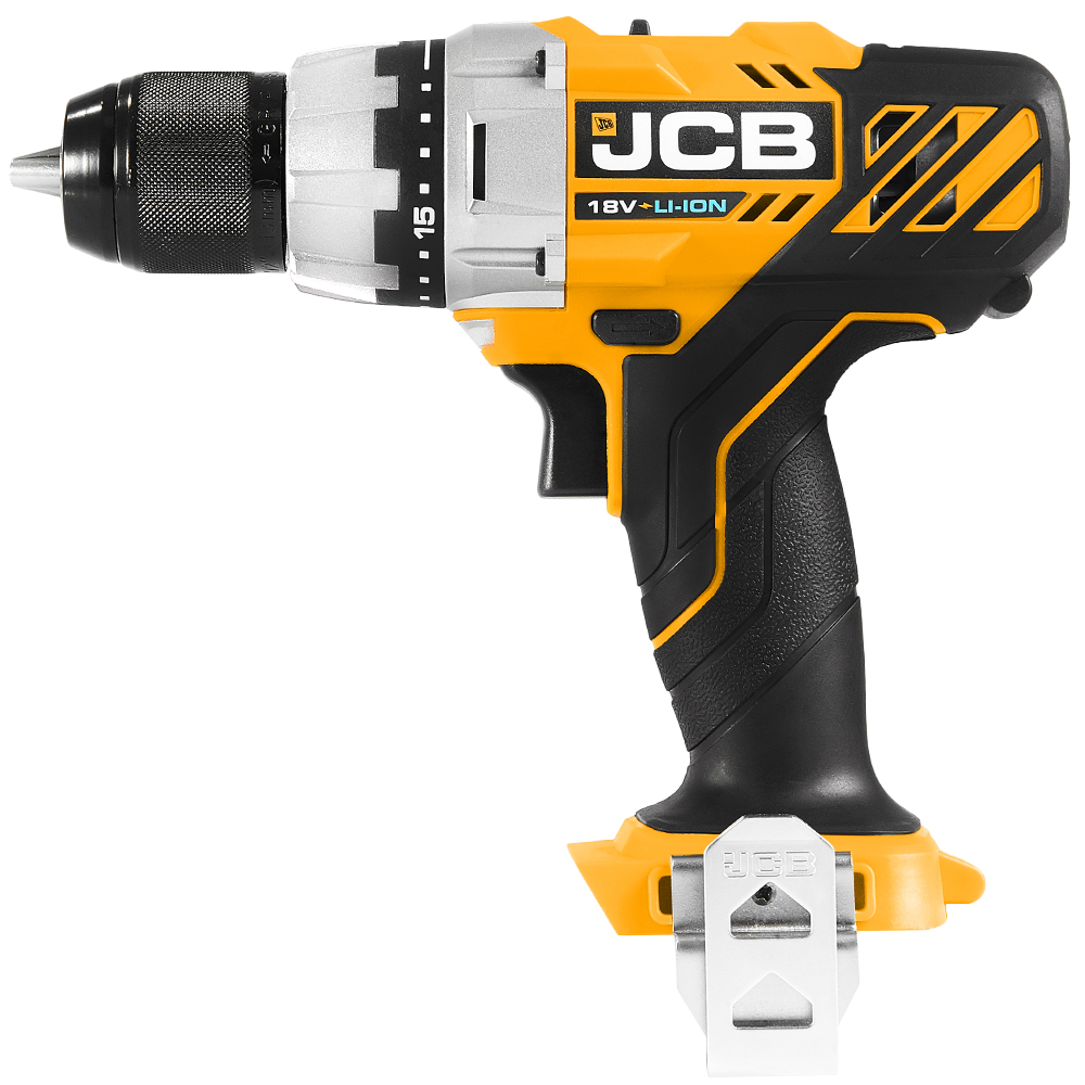 JCB Tools 18V Cordless Drill Driver (Bare Unit)