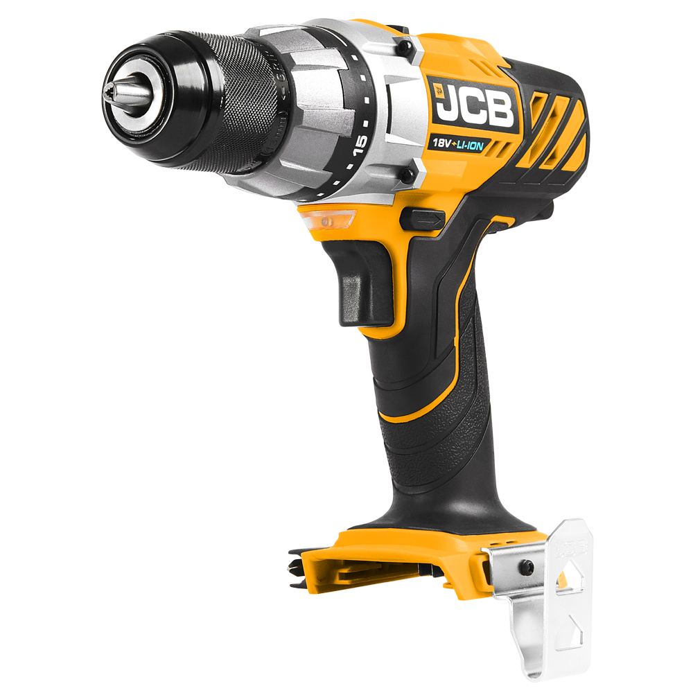 JCB Tools 18V Cordless Drill Driver (Bare Unit)