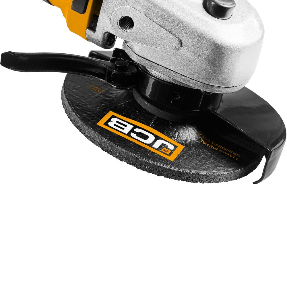 JCB Tools 18V Cordless Angle Grinder (Bare Unit)