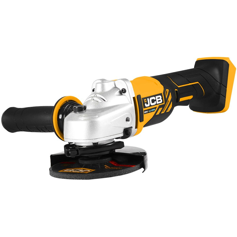 JCB Tools 18V Cordless Angle Grinder (Bare Unit)