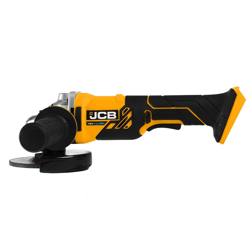 JCB Tools 18V Cordless Angle Grinder (Bare Unit)