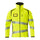 Mascot Accelerate Safe Softshell Jacket #colour_hi-vis-yellow-black