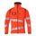 Mascot Accelerate Safe Softshell Jacket #colour_hi-vis-red-dark-anthracite