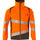 Mascot Accelerate Safe Ultimate Stretch Work Jacket #colour_hi-vis-orange-dark-anthracite