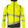 Mascot Accelerate Safe Ultimate Stretch Work Jacket #colour_hi-vis-yellow-dark-navy