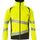 Mascot Accelerate Safe Ultimate Stretch Work Jacket #colour_hi-vis-yellow-black