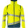 Mascot Accelerate Safe Ultimate Stretch Work Jacket #colour_hi-vis-yellow-dark-petroleum