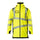 Mascot Accelerate Safe Lightweight Parka with CLIMascot #colour_hi-vis-yellow-dark-navy