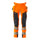 Mascot Accelerate Safe Trousers with Holster Pockets - Hi-Vis Orange/Dark Navy #colour_hi-vis-orange-dark-navy