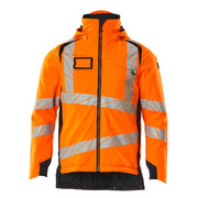 Mascot Accelerate Safe Lightweight Winter Jacket with CLIMascot - Hi-Vis Orange/Dark Navy #colour_hi-vis-orange-dark-navyMascot Accelerate Safe Lightweight Winter Jacket with CLIMascot - Hi-Vis Orange/Dark Navy #colour_hi-vis-orange-dark-navy