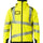 Mascot Accelerate Safe Lightweight Winter Jacket with CLIMascot - Hi-Vis Yellow/Dark Navy #colour_hi-vis-yellow-dark-navy