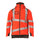 Mascot Accelerate Safe Lightweight Winter Jacket with CLIMascot - Hi-Vis Red/Dark Anthracite #colour_hi-vis-red-dark-anthracite