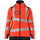 Mascot Accelerate Safe Winter Jacket for Ladies with CLIMascot #colour_hi-vis-red-dark-navy
