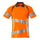 Mascot Accelerate Safe Modern Fit Polo Shirt #colour_hi-vis-orange-dark-anthracite